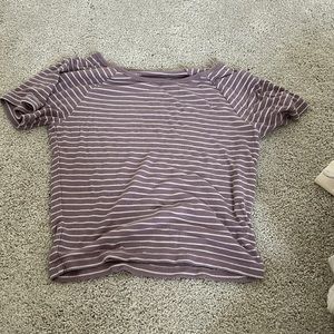 AE Purple top